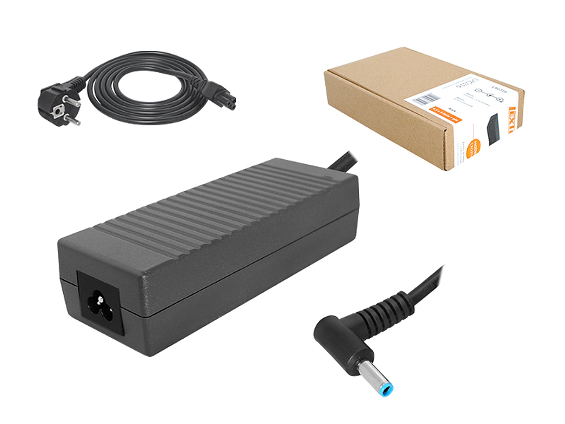 

1 szt. Zasilacz do laptopa HP 19.5V 120W 6,15A wtyk 4,5x3,0+ pin.