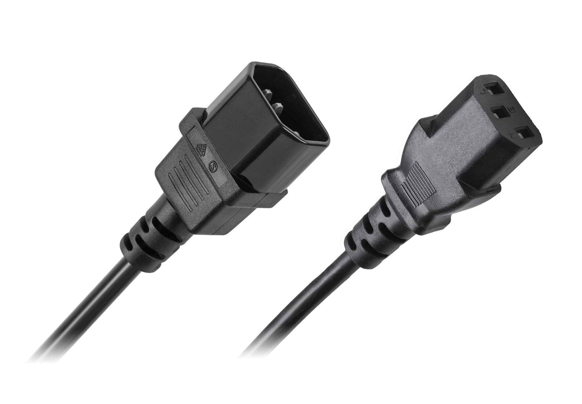 

Kabel zasilający AC komputera przedłużacz 3m