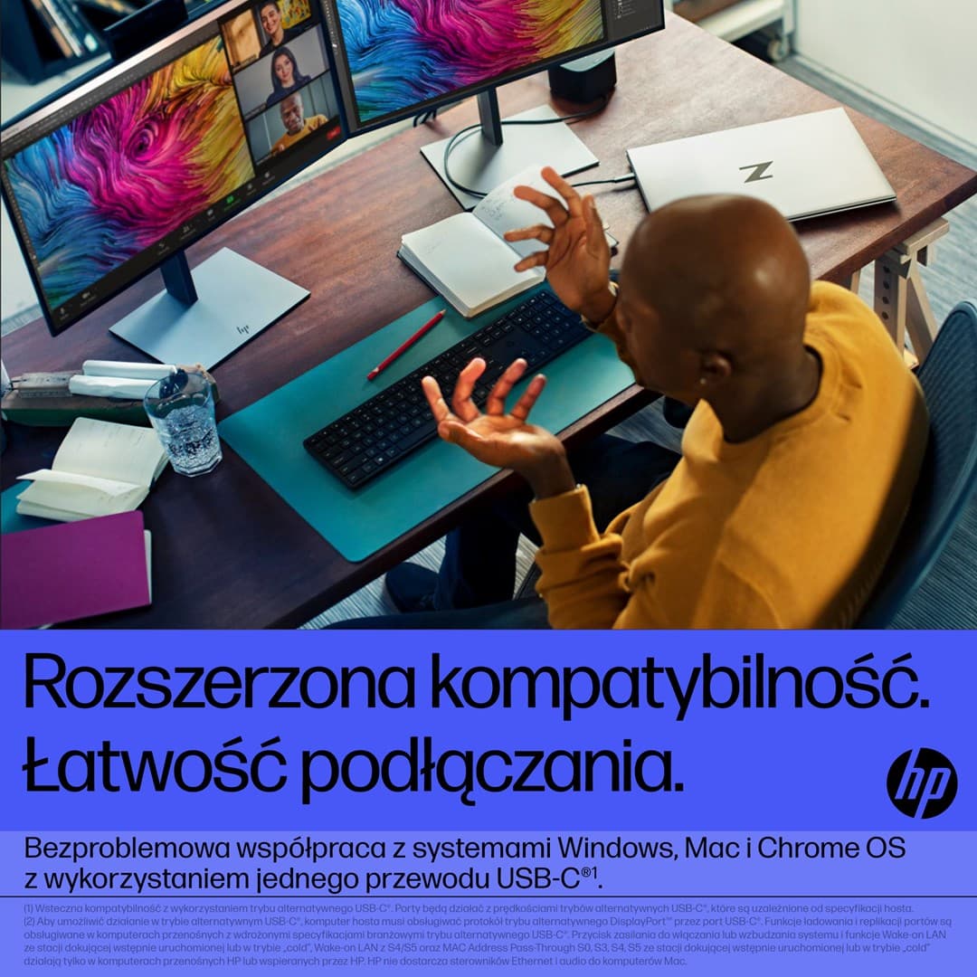 

Stacja dokujaca HP Thunderbolt Dock G4 USB-C 120W