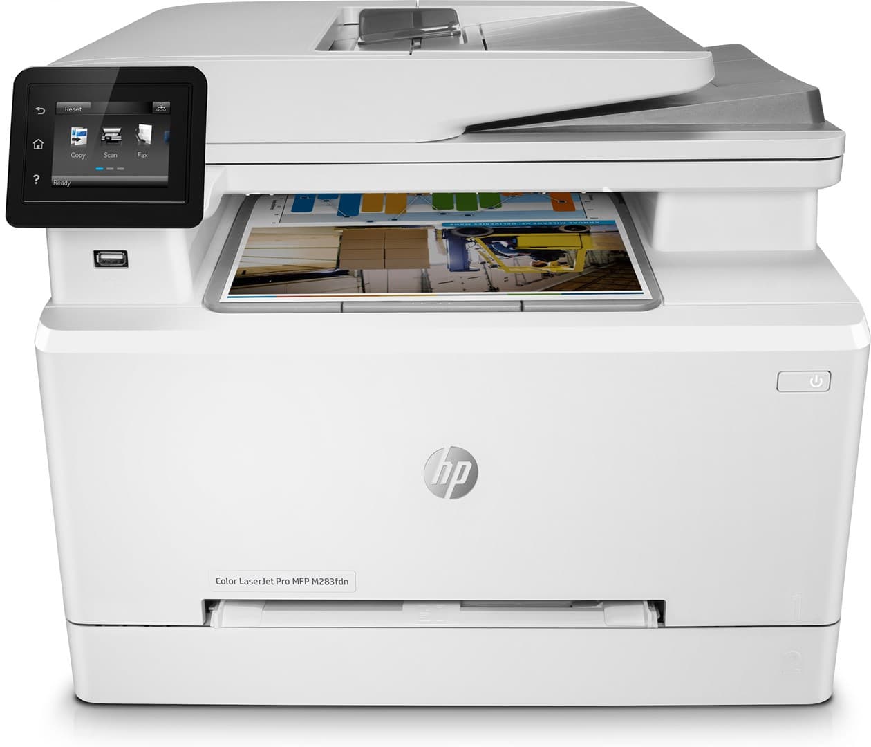 

Urządzenie wielofunkcyjne laserowe HP LaserJet Pro MFP M282nw 7KW72A