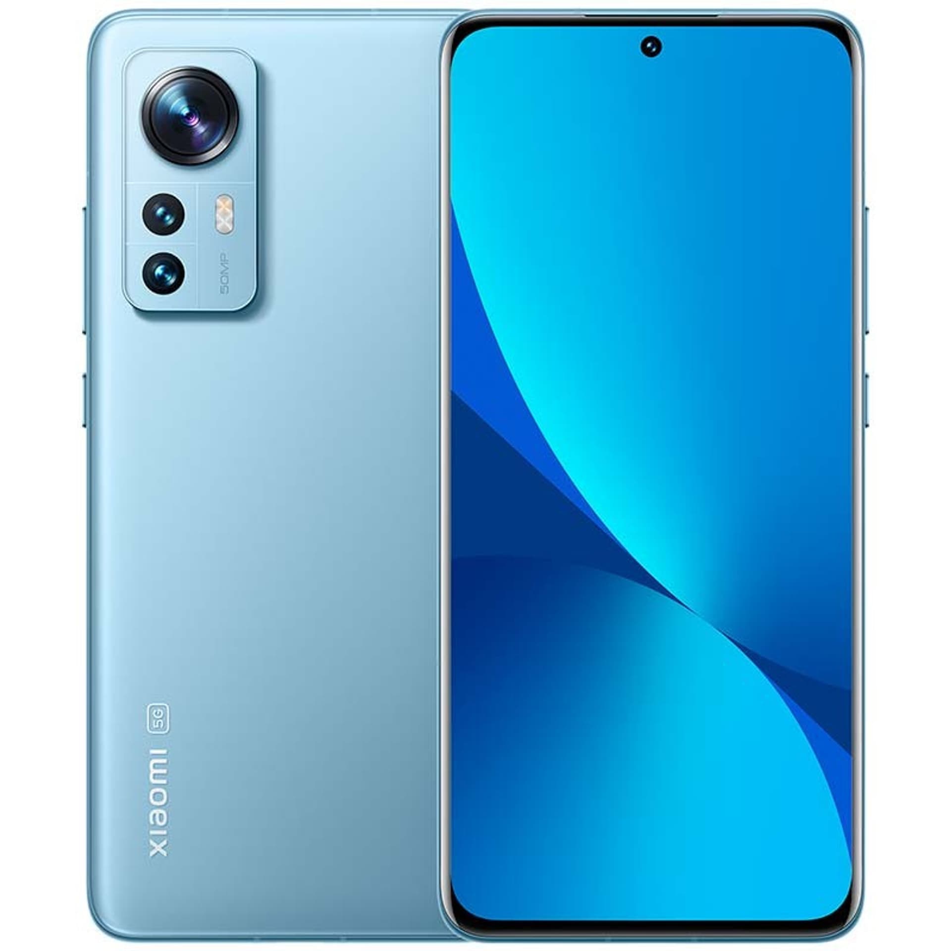 

Smartfon Xiaomi 12X 5G 8/128GB Niebieski