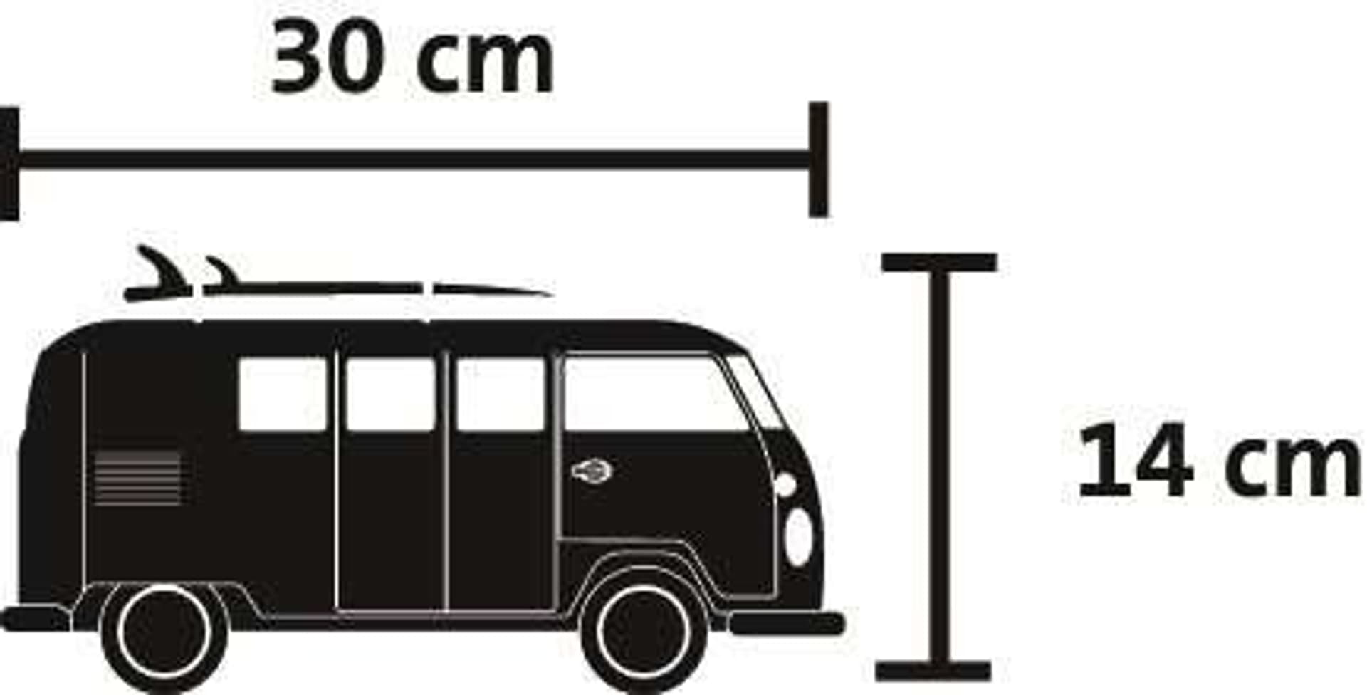 

Puzzle 3D 162 elementy Volkswagen T1