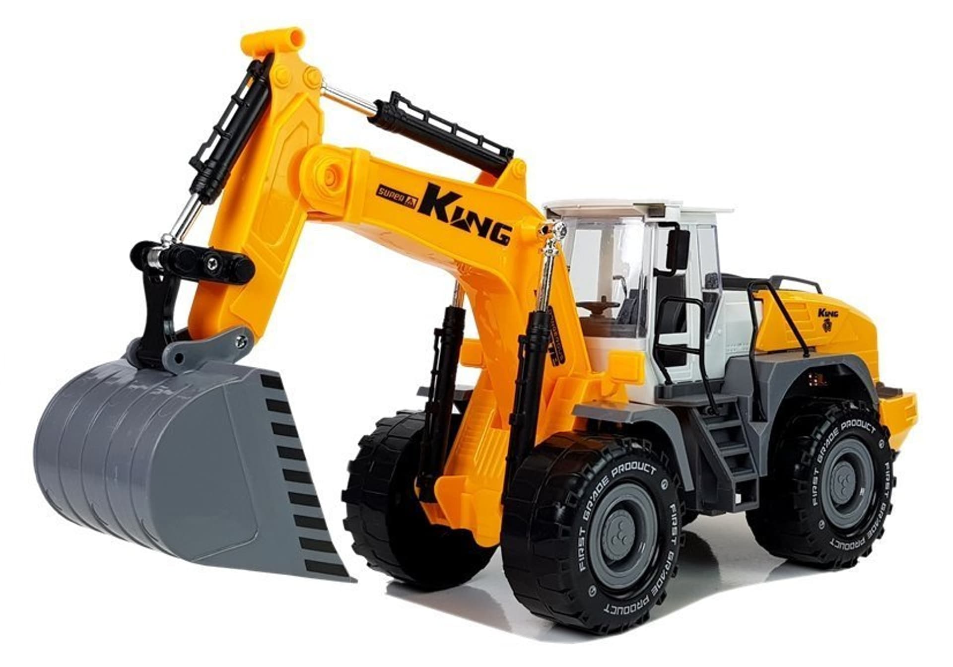 

Auto Budowlane Koparka Napęd Frykcyjny Ruchoma Łyżka 37cm
