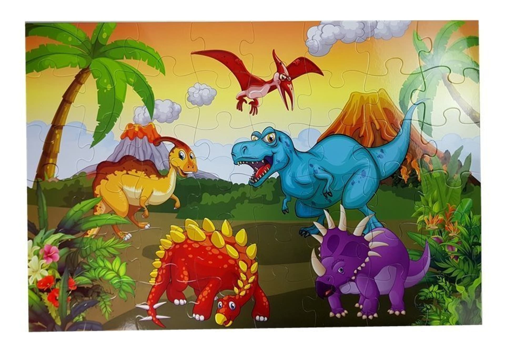 

Puzzle Układanka Świat Dinozaurów 48 elem