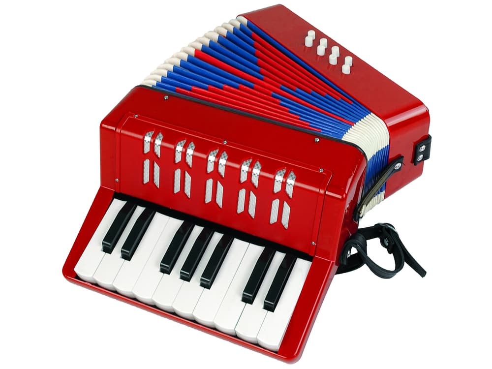 

Akordeon Instrument Muzyczny Dla Dzieci Muzyka Czerwony