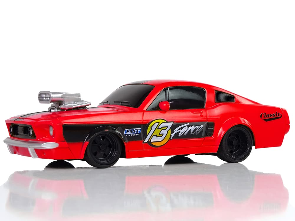 

Zdalnie Sterowane Auto Sportowe 1:20 Czerwone Pilot