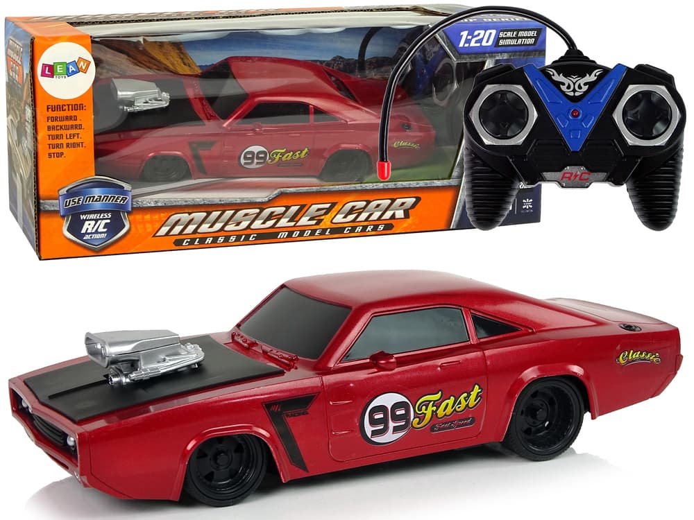 

Auto R/C Naklejki Sportowe 1:20 Czerwone Pilot