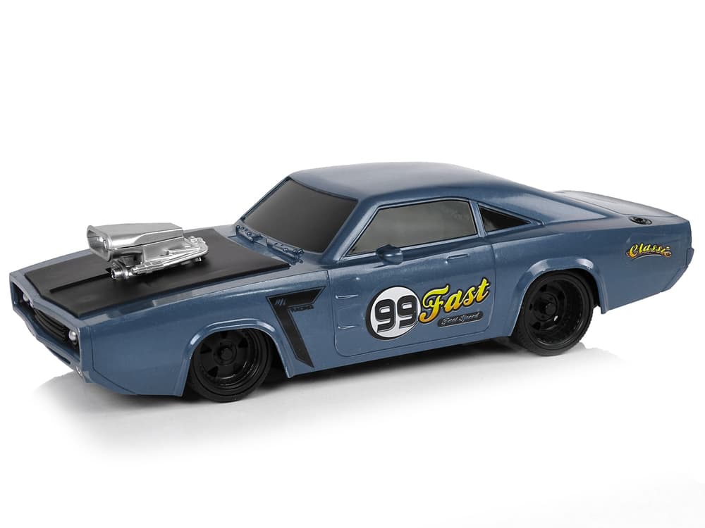 

Auto R/C Naklejki Sportowe 1:20 Szare Pilot