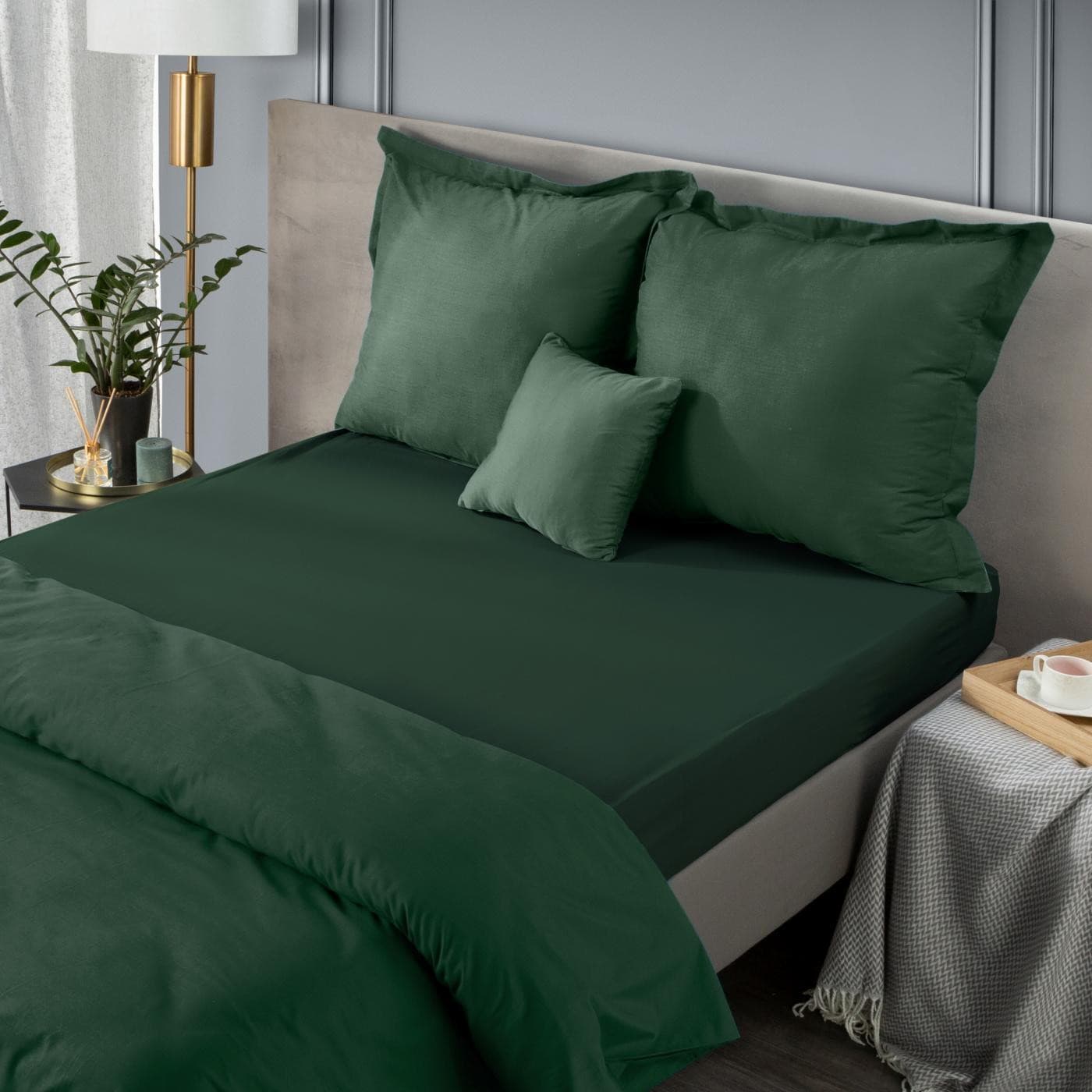 

Prześcieradło NOVA3 c.zielone 220x200+30