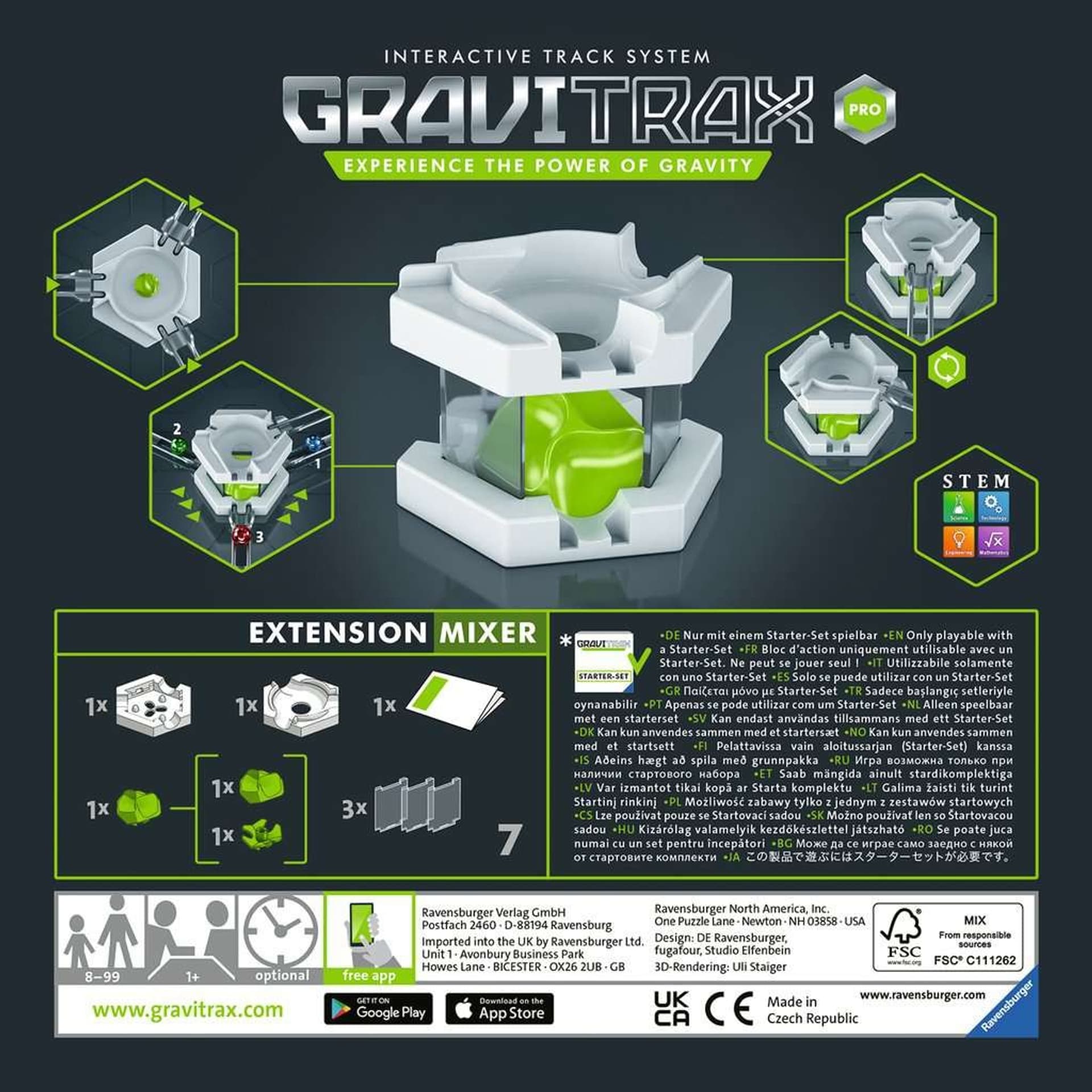 

Gravitrax PRO Dodatek Mixer
