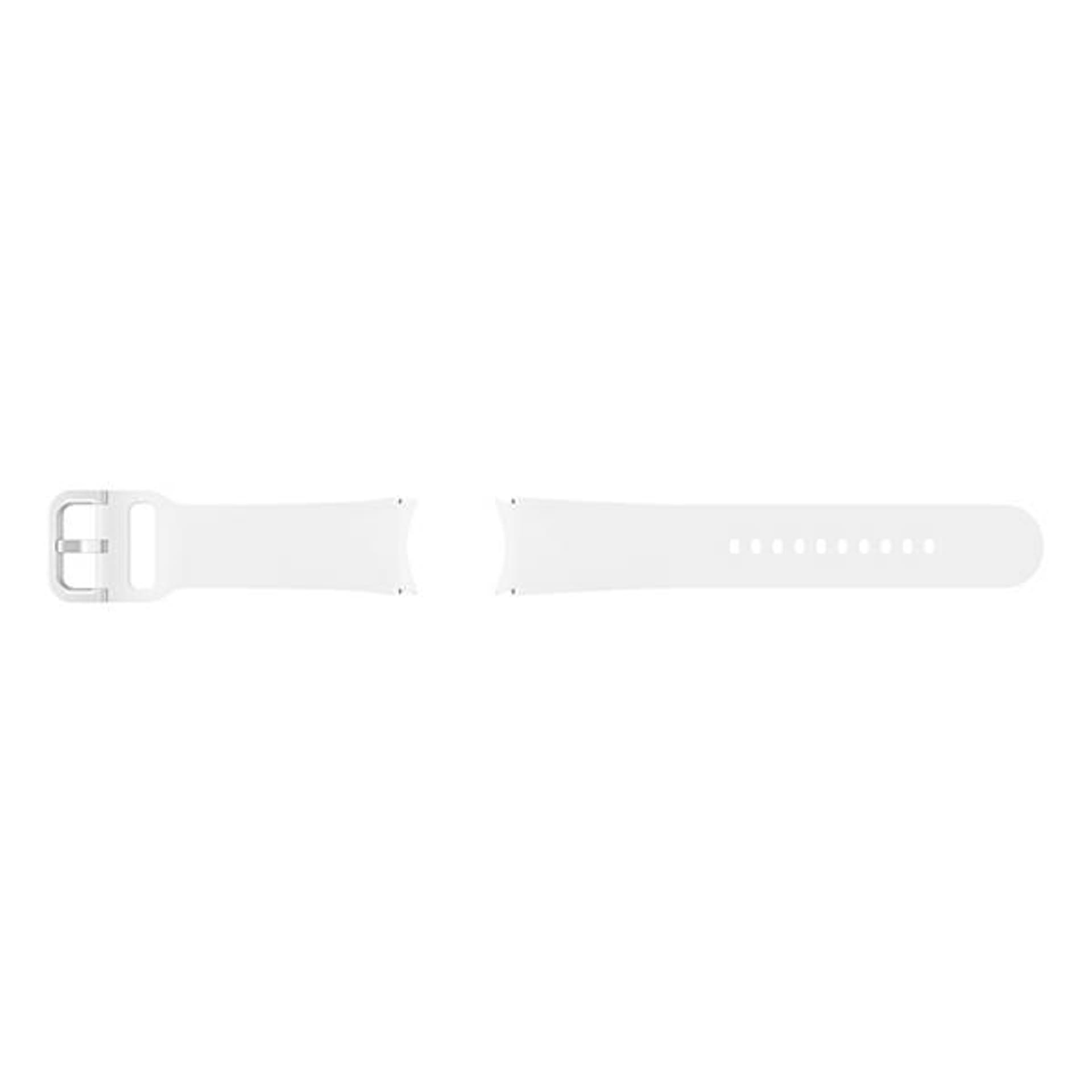 

Pasek Sport Band Samsung ET-SFR91LWEGEU do Watch5 / Watch4 20mm M/L biały/white
