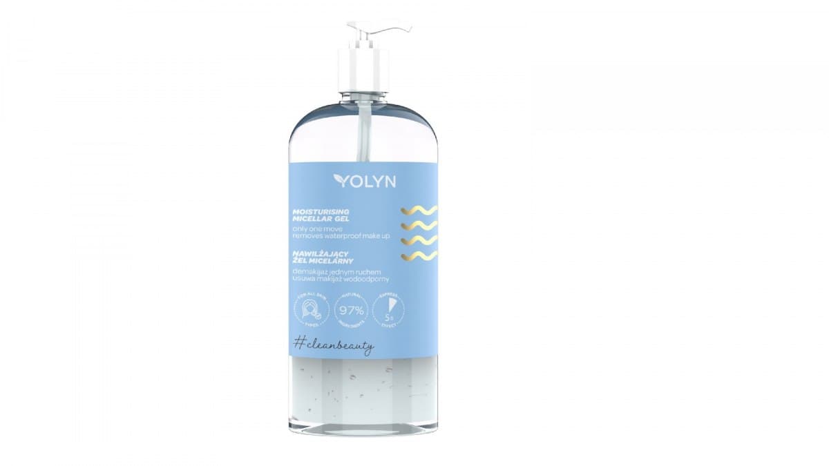 

YOLYN #cleanbeauty Żel micelarny Nawilżający 500ml