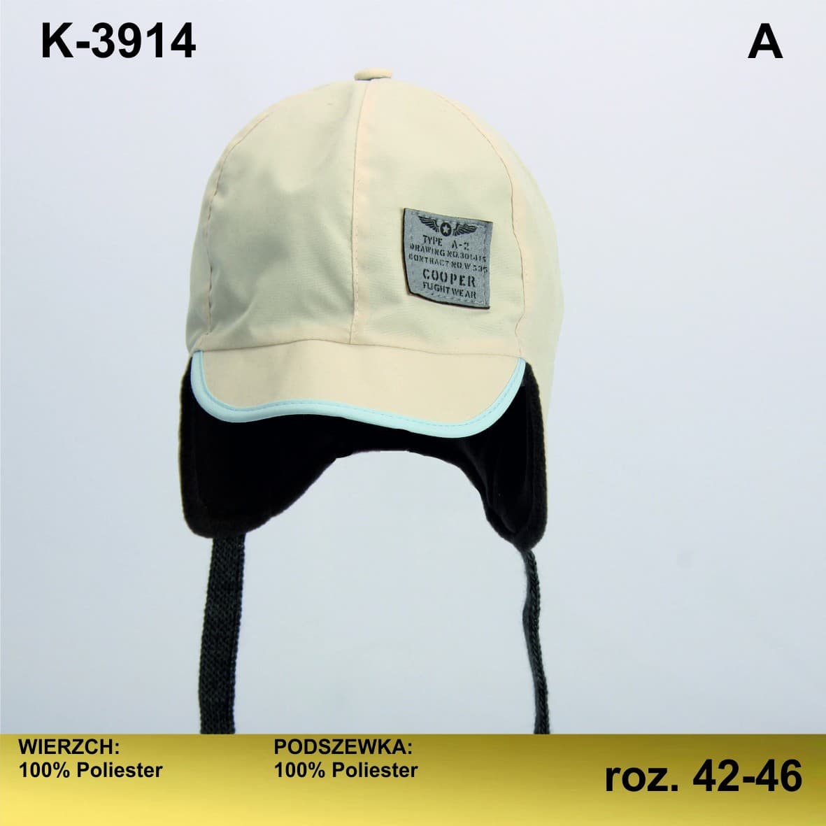 

CZAPKA ZIMOWA 3914 SALE (kolor wzór - chłopiec)