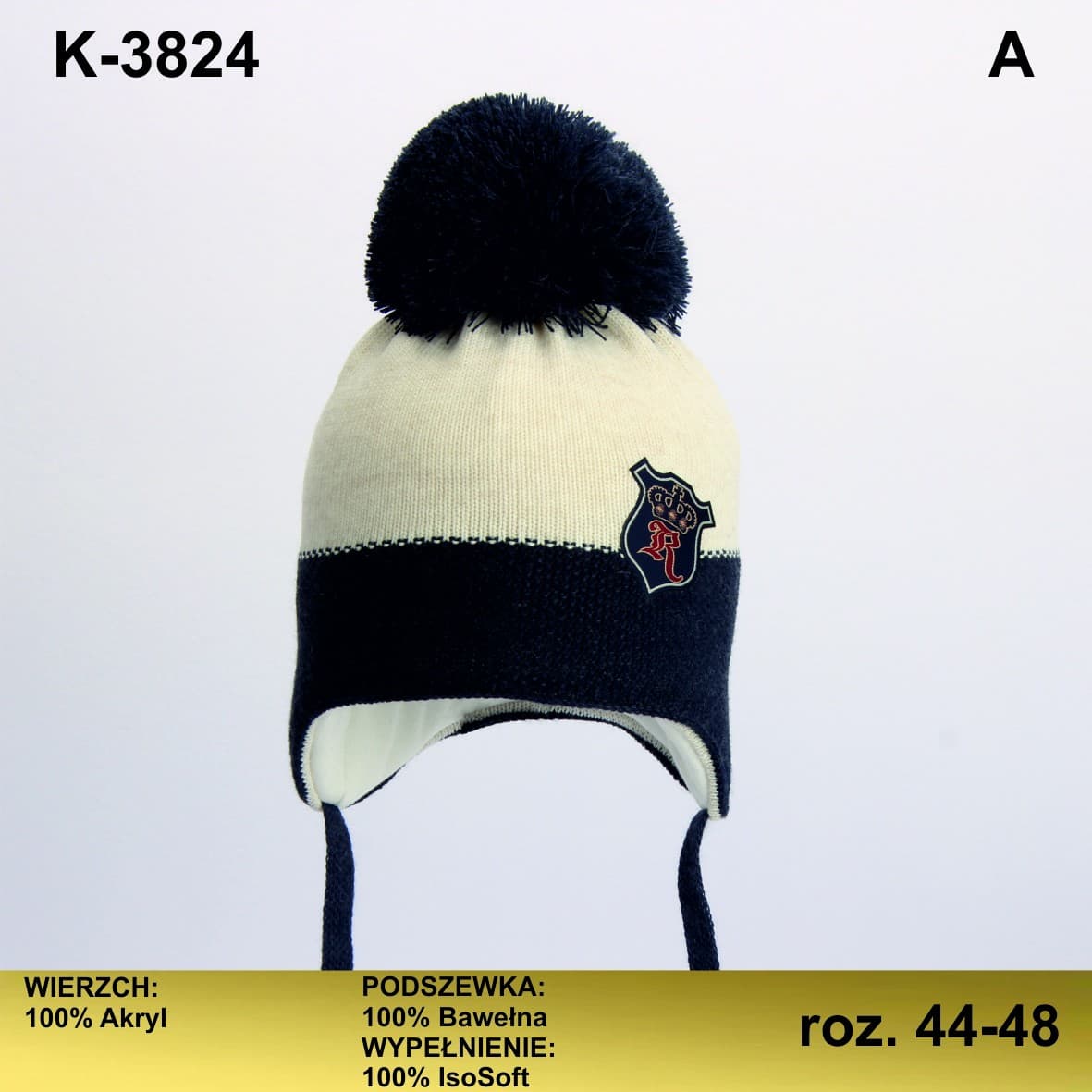 

CZAPKA ZIMOWA 3824 SALE (kolor wzór - chłopiec)