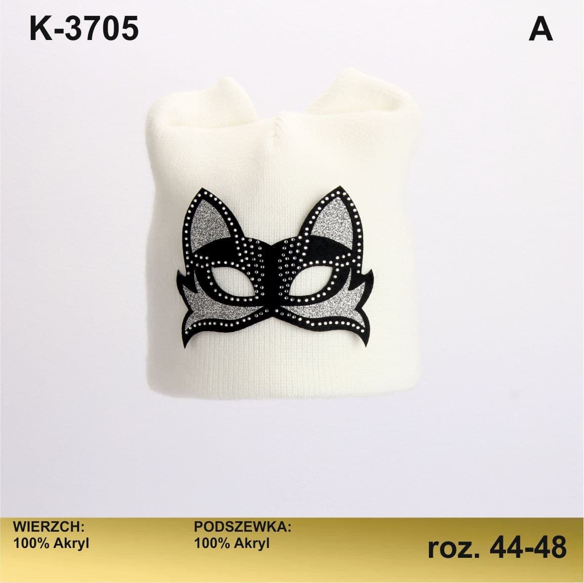 

CZAPKA ZIMOWA 3705 SALE (kolor wzór - dziewczynka)