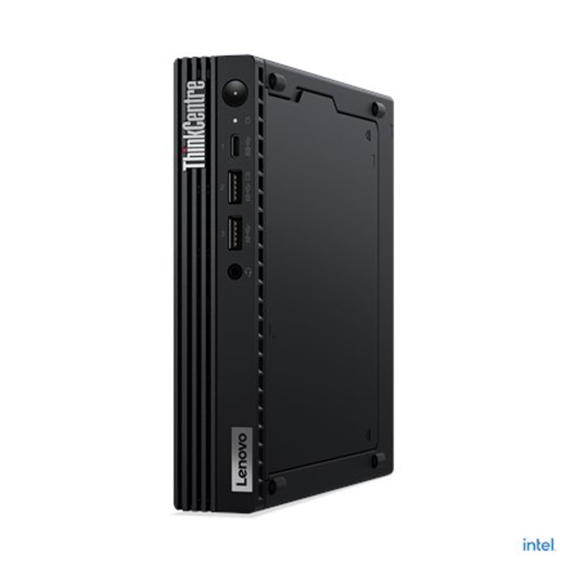 

Lenovo ThinkCentre M70q Gen 3 i5-12400T/16GB/256GB/Intel UHD/WIN11 Pro/ENG kbd/Black/3Y Warranty.