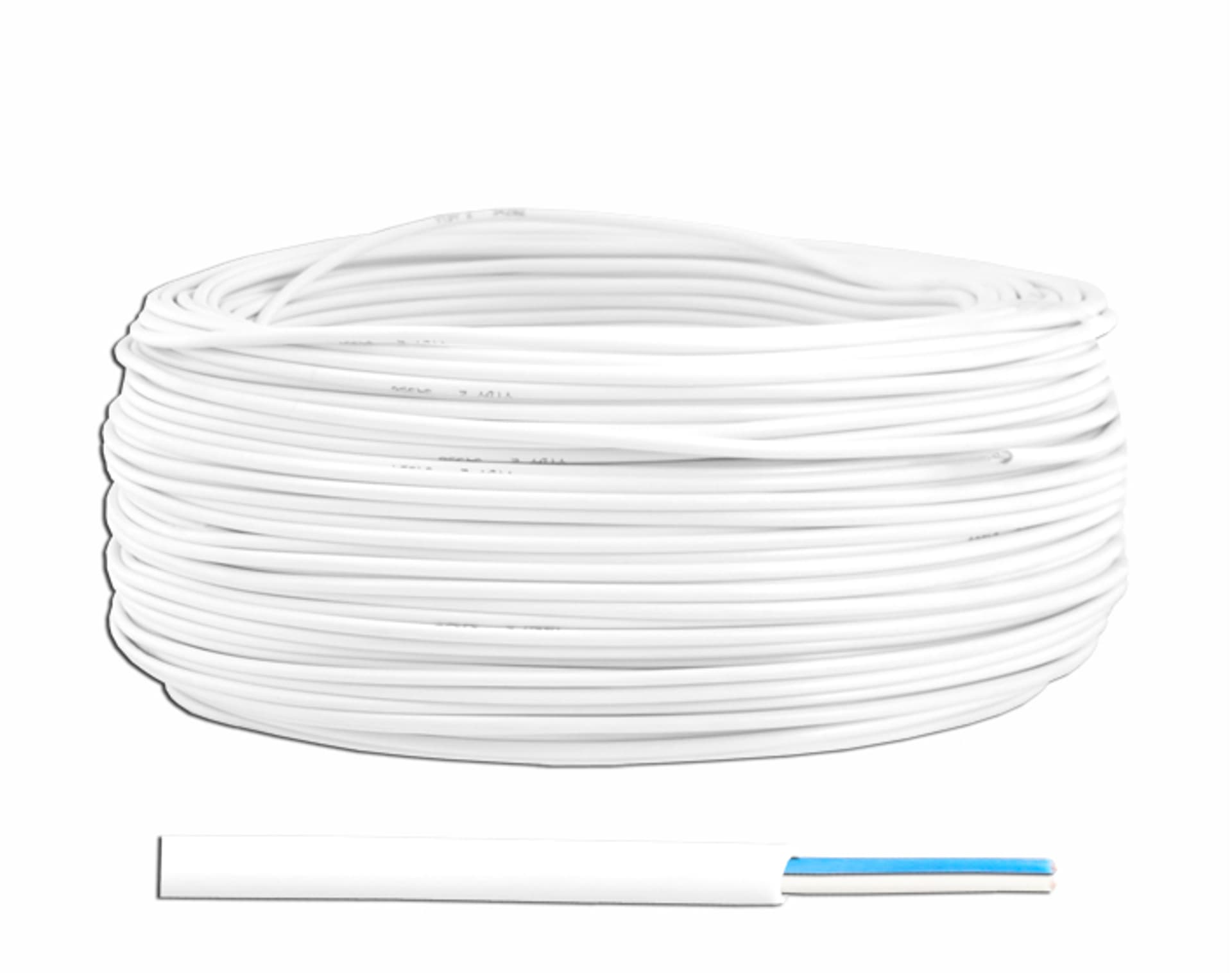 

1 rol. Kabel domofonowy - alarmowy, 2x0,5, CCA.