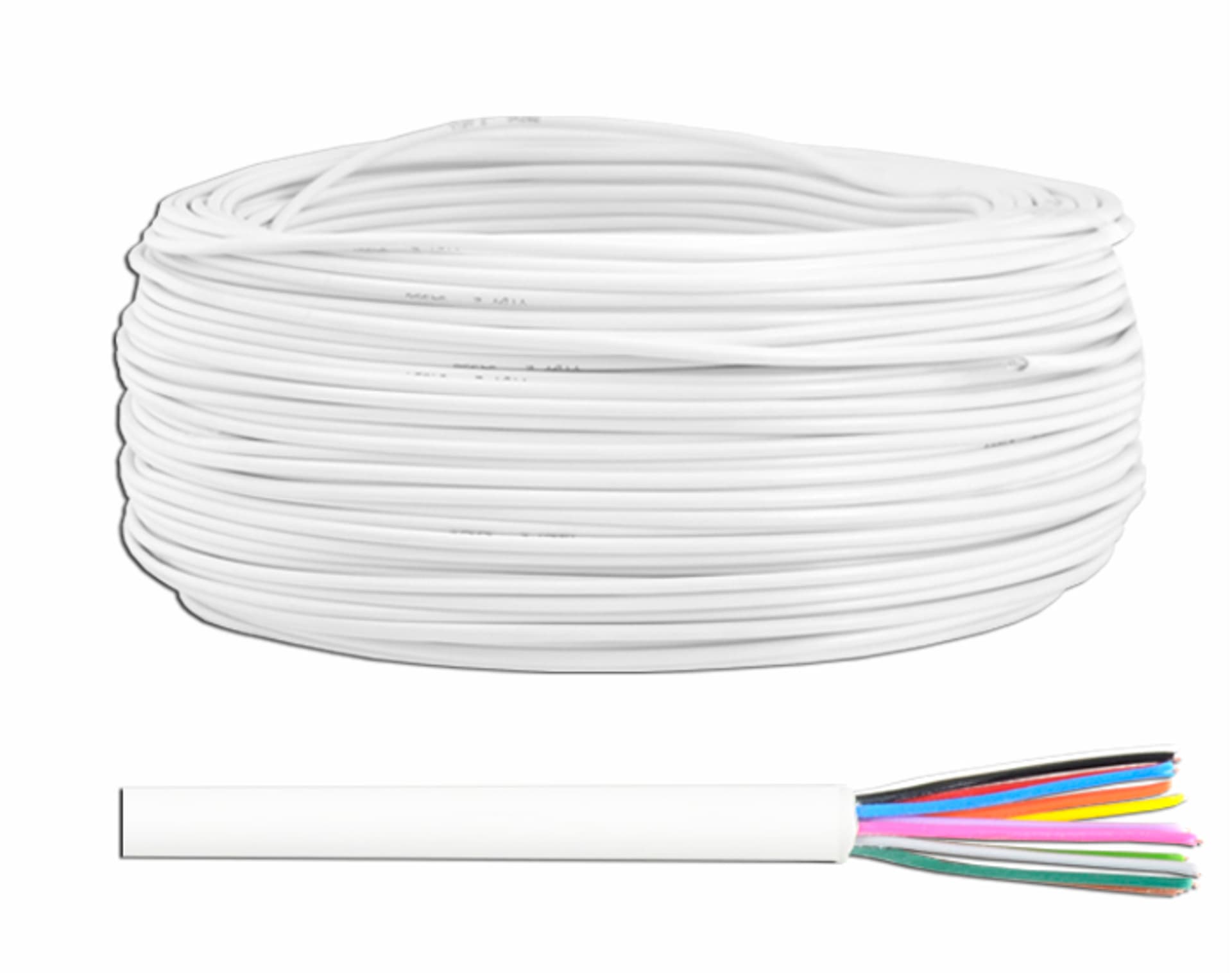 

1 rol. Kabel domofonowy - alarmowy,12x0,5, CCA.
