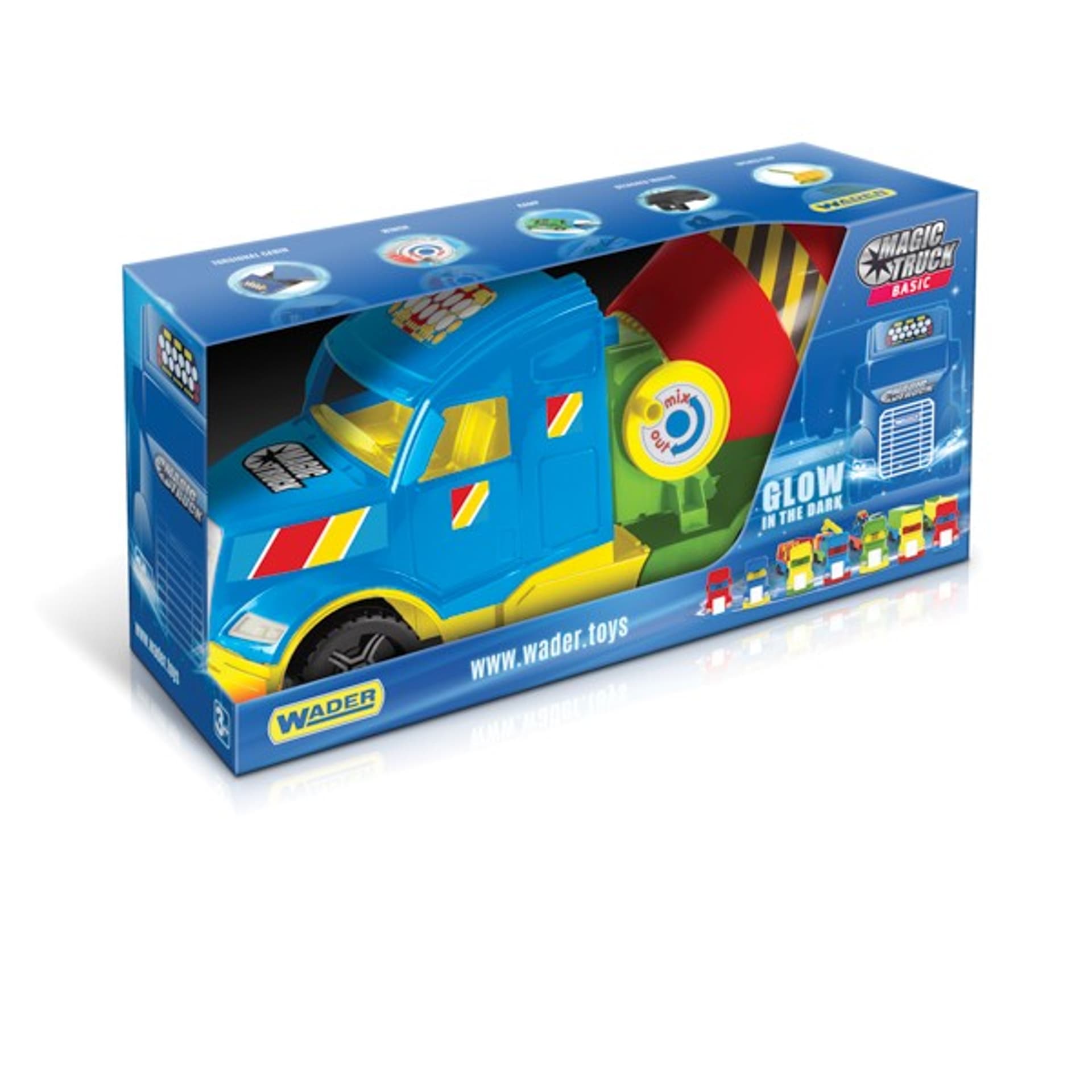 

Magic Truck Basic Betoniarka