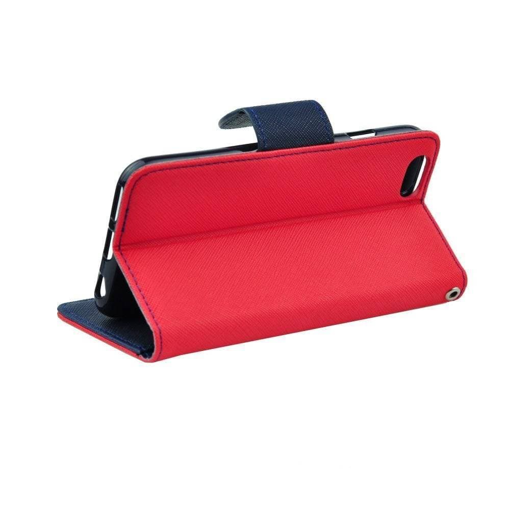 

Etui XIAOMI REDMI NOTE 10 PRO Fancy Case Portfel z Klapką czerwono-granatowe