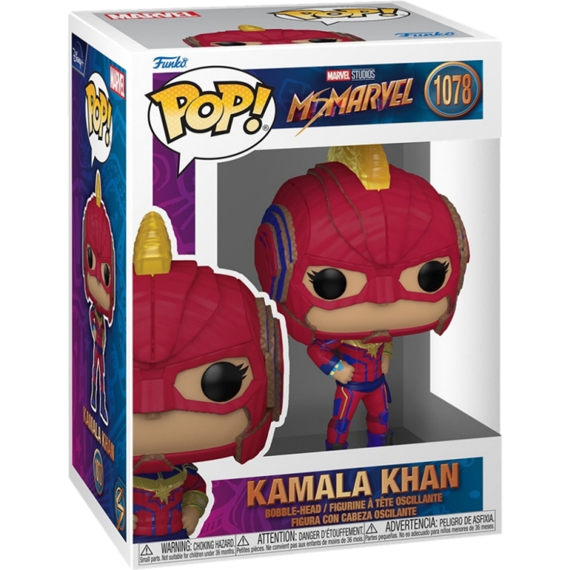 

Funko POP! Figurka Ms. Marvel Kamala Khan