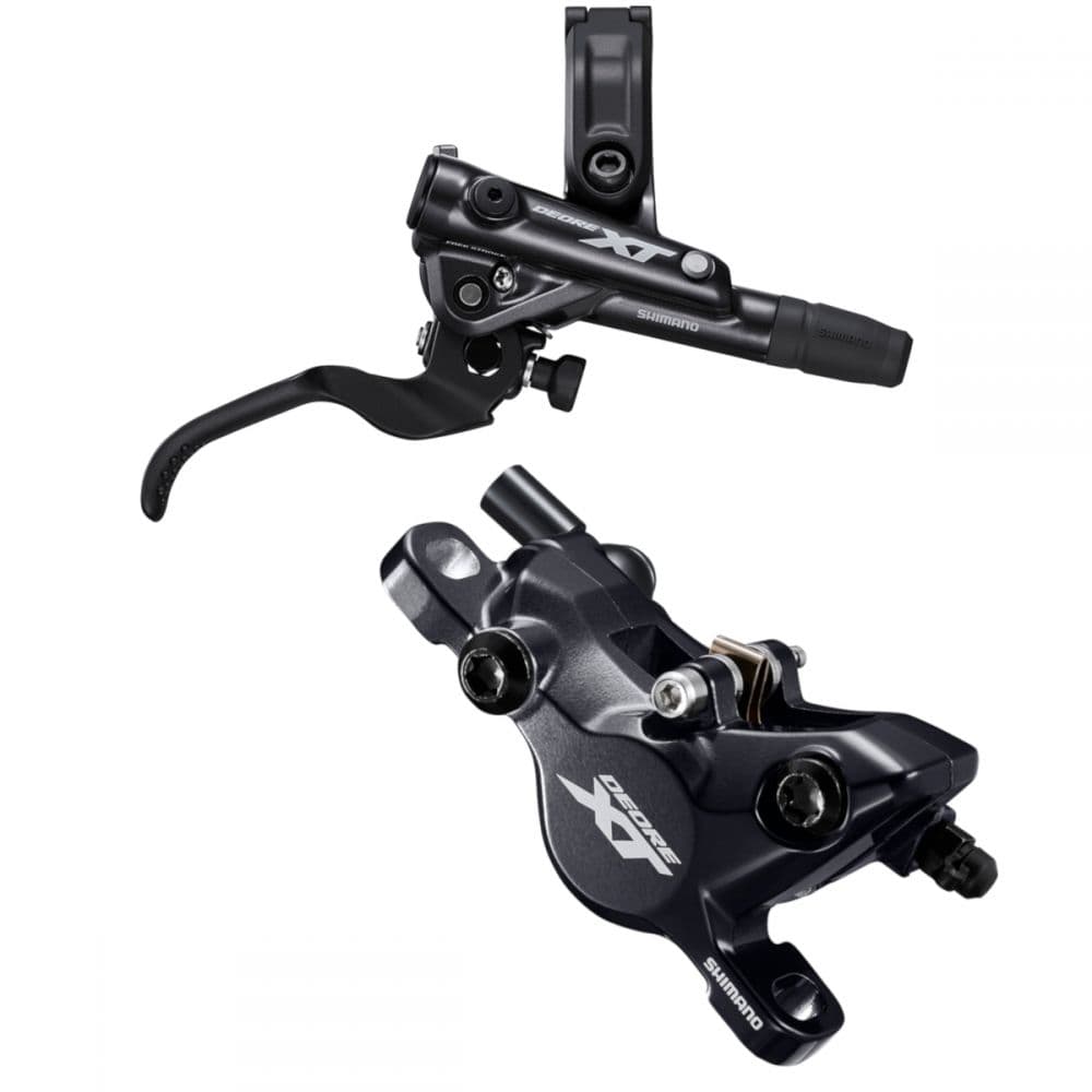 

Hamulec tarczowy tylny Shimano XT BR-M8100 1700 mm, okł. żywiczne G03A