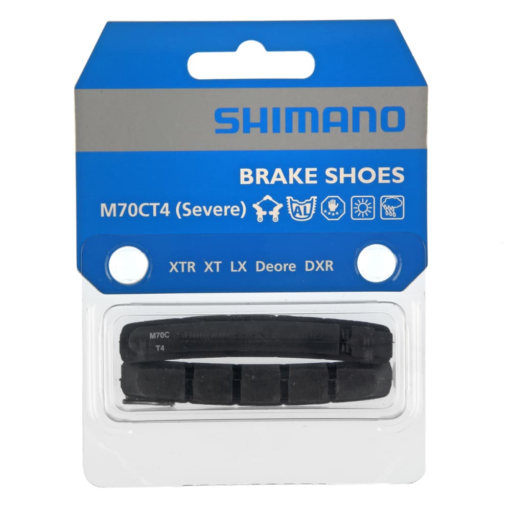 

Okładziny hamulcowe MTB Shimano Deore/XT/XTR M70CT4