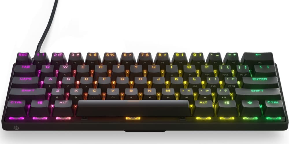 

Klawiatura STEELSERIES Apex Pro Mini 5707119043120