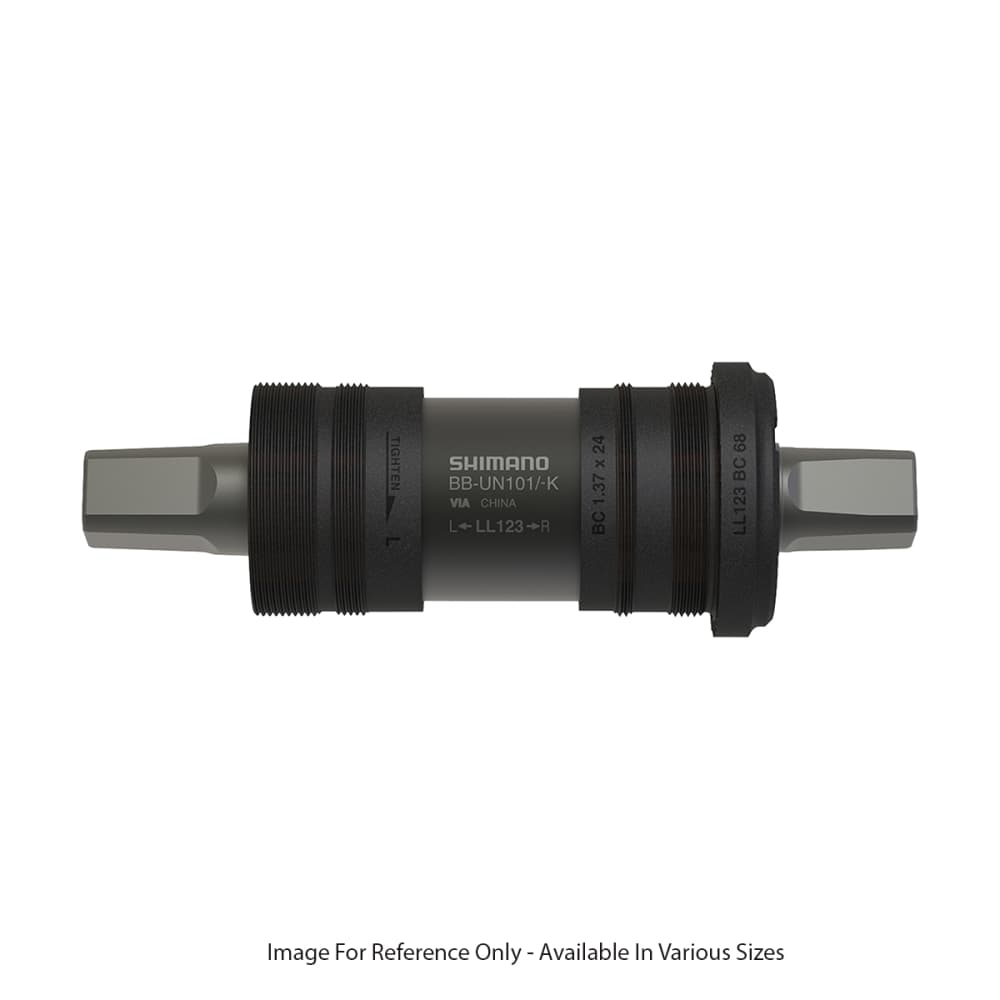 

Support wkład Shimano BB-UN101 122.5/68mm kwadrat