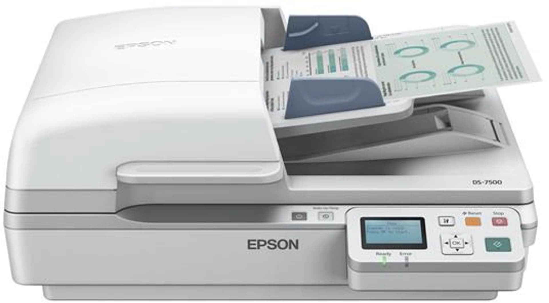 

Skaner płaski EPSON WorkForce DS-6500N B11B205231BT