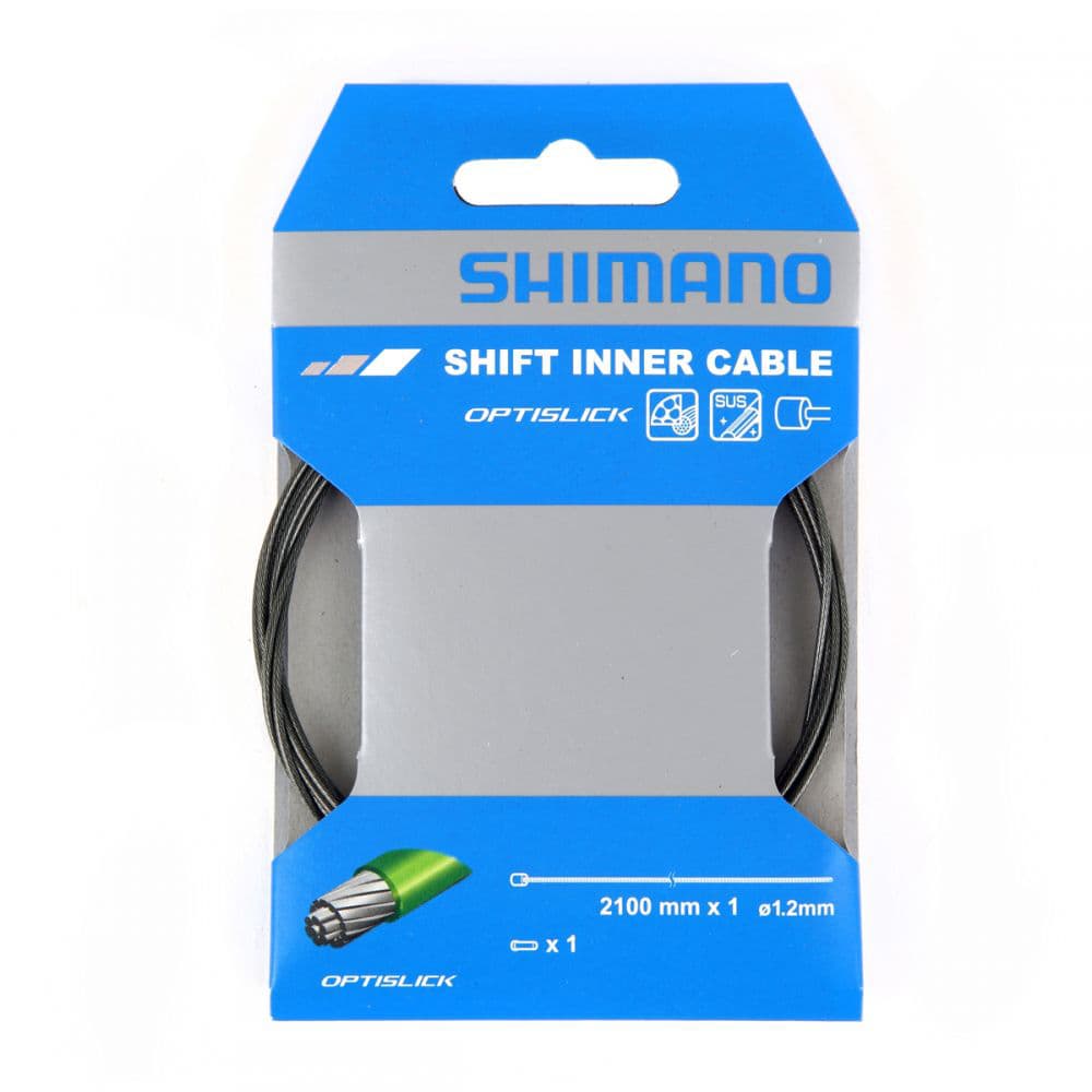 

Shimano linka przerzutkowa Optislick Road/MTB 1.2x2100mm