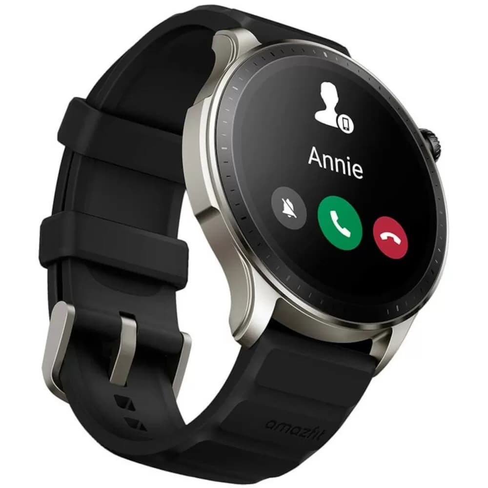 

GTR 4 Black AMAZFIT Dedykowany system operacyjny producenta Czarny