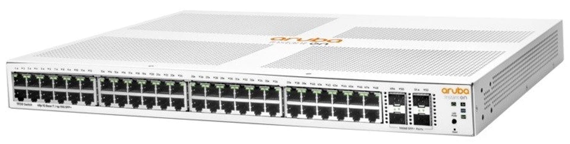 

Przełącznik Aruba Instant On 48x1GbE 4xSFP+ 370W PoE JL686A