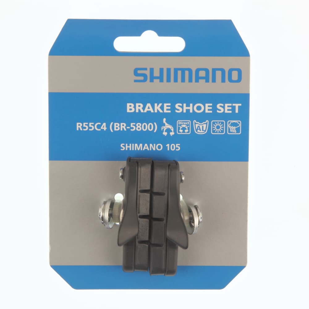 

Shimano klocki szosowe BR-5800/R7000 R55C4 2szt