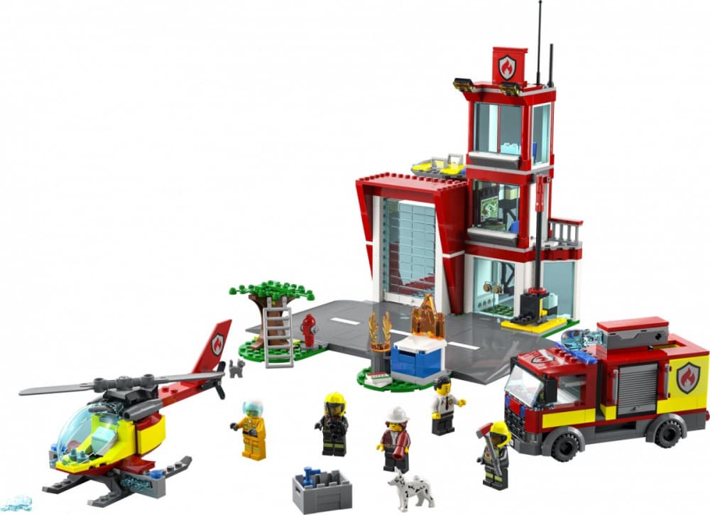 

LEGO City Straż Pożarna Straż Pożarna 60320