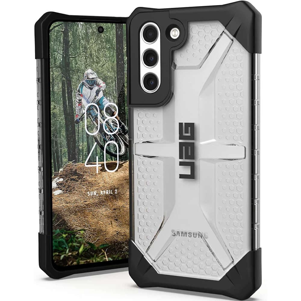 

UAG Plasma - obudowa ochronna do Samsung Galaxy S21 FE 5G (przezroczysta)