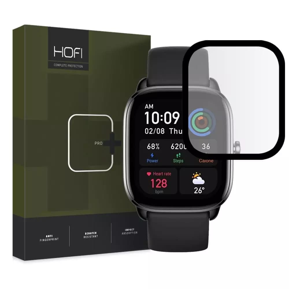 

Szkło hybrydowe Hofi Hybrid Pro+ do Amazfit GTS 4 Mini Black