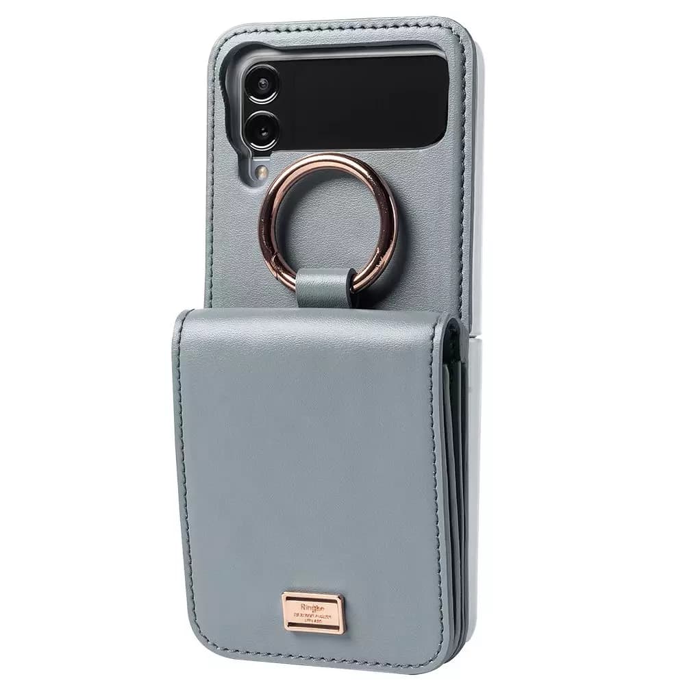 

Etui Ringke Signature Card Pocket do Samsung Galaxy Z Flip 4 Ash Blue