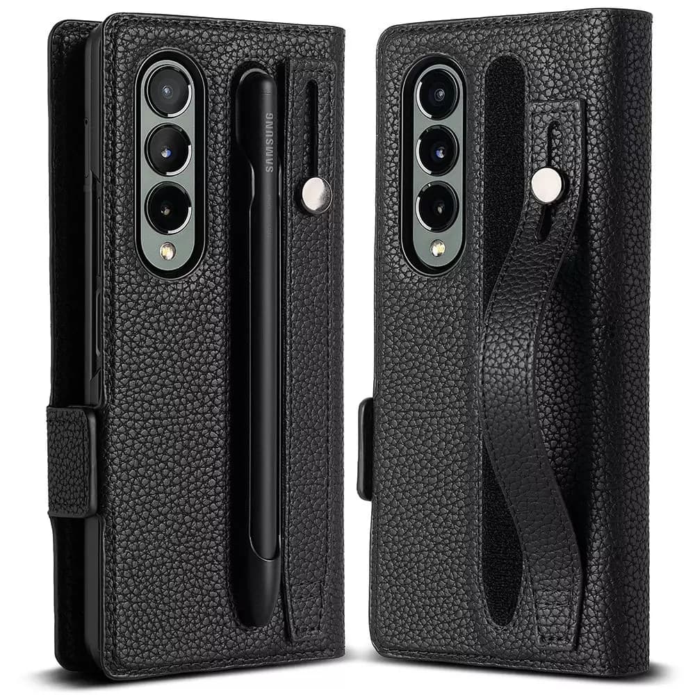 

Etui Ringke Signature EZ Strap do Samsung Galaxy Z Fold 4 Black