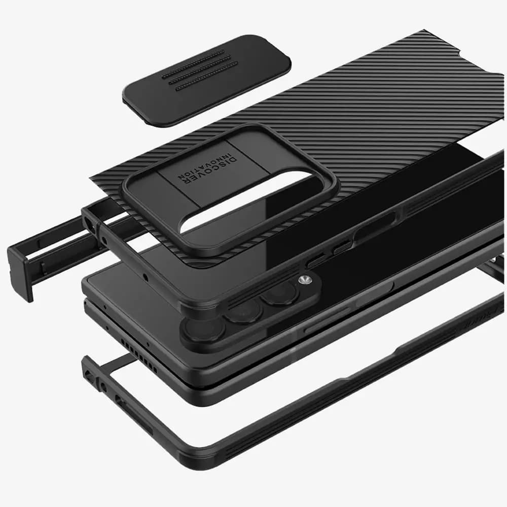

Etui obudowa Nillkin CamShield do Samsung Galaxy Z Fold 4 Black