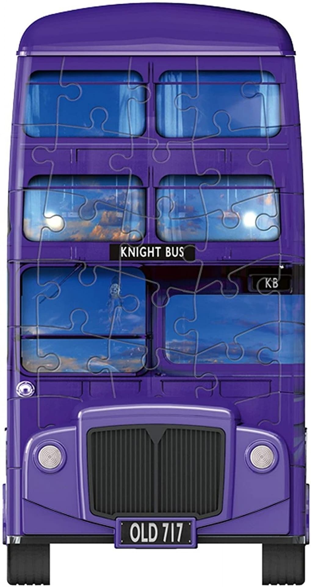 

Puzzle 216 elementów 3D Błędny Rycerz Harry Potter