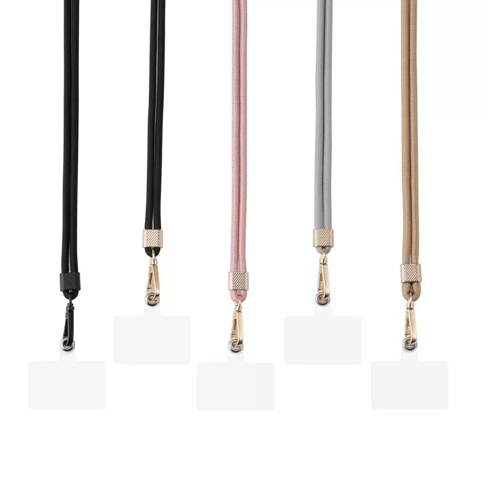 

Smycz do telefonu Chain "2" Universal Strap Pink/Gold
