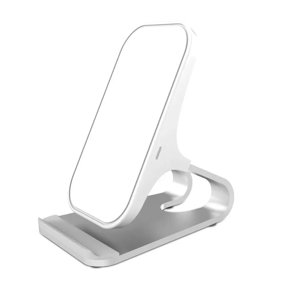 

Ładowarka indukcyjna podstawka QI15W-S1 Wireless Charger 15W White