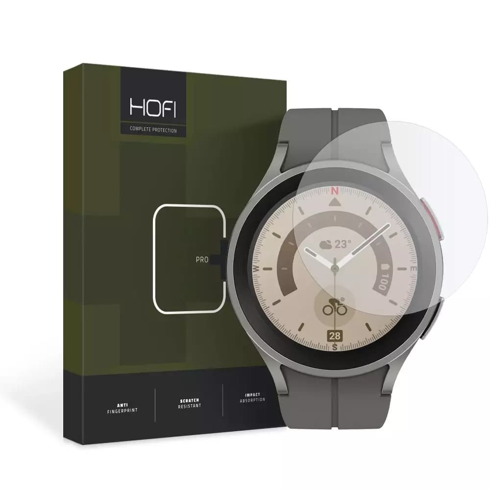 

Szkło hartowane Hofi Glass Pro+ do Samsung Galaxy Watch 5 Pro