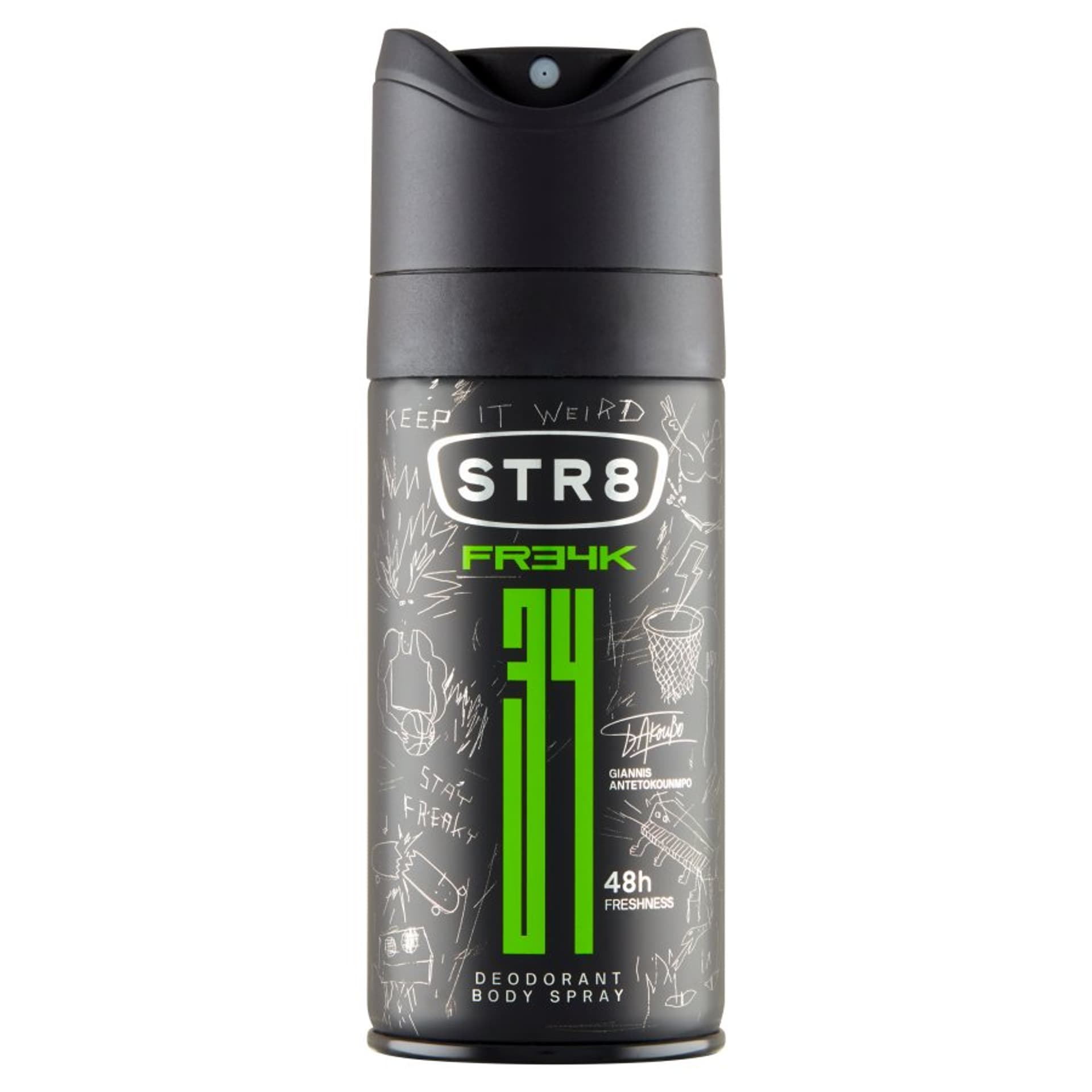 

STR8 Freak Dezodorant Spray 150ml
