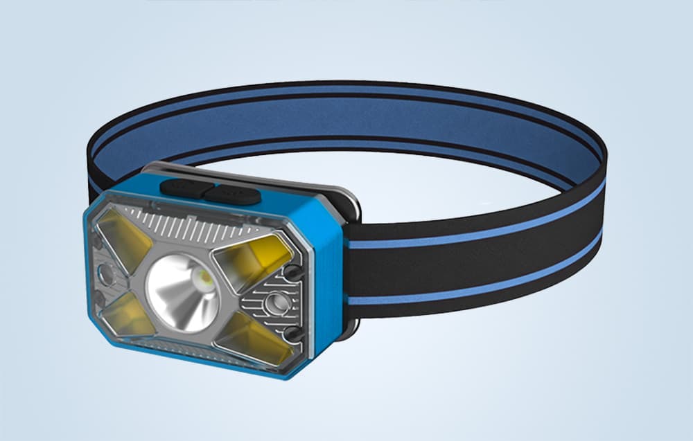 

Latarka czołowa Superfire HL73, 300lm, USB