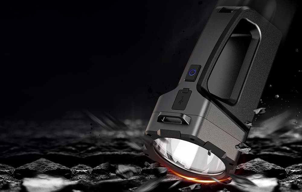 

Latarka szperacz Superfire M17, 230lm, USB-C