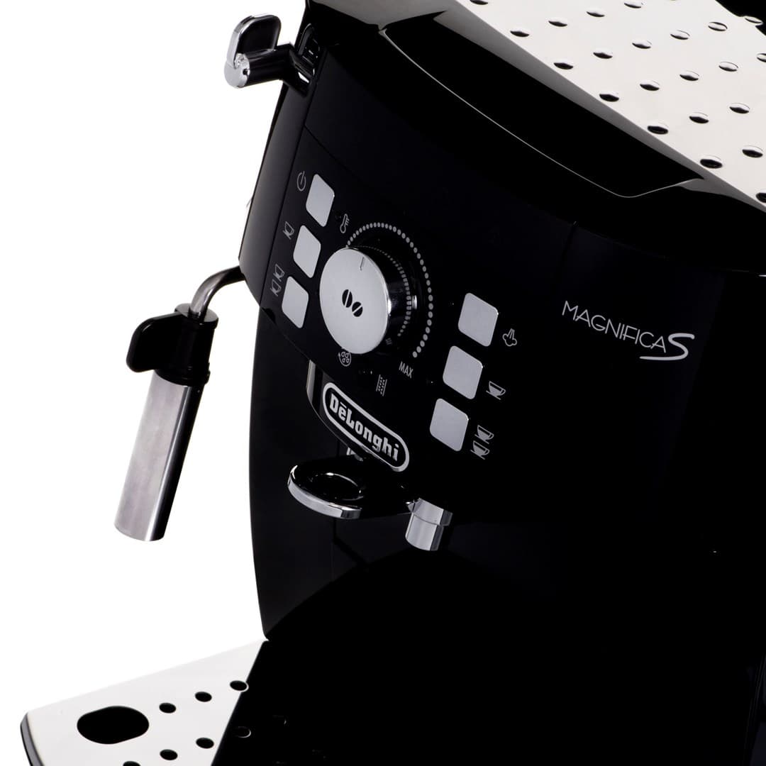 

Ekspres ciśnieniowy automatyczny DeLonghi Magnifica ECAM 21.117B (1450W; kolor czarny)