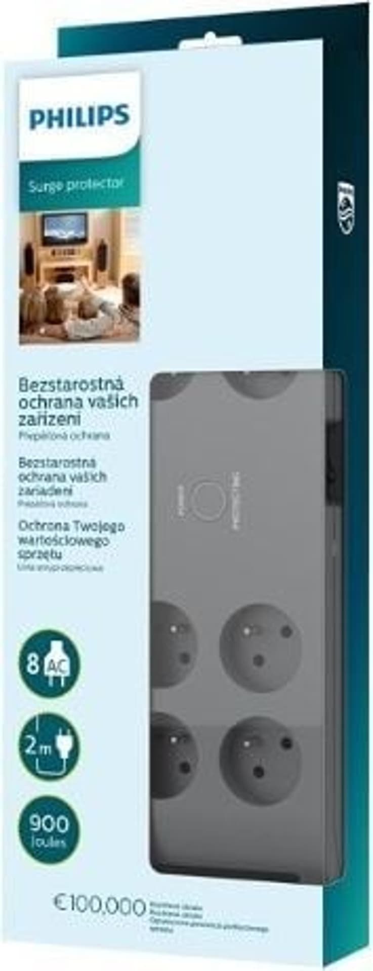 

Listwa przeciwprzepięciowa SPN3180A/60