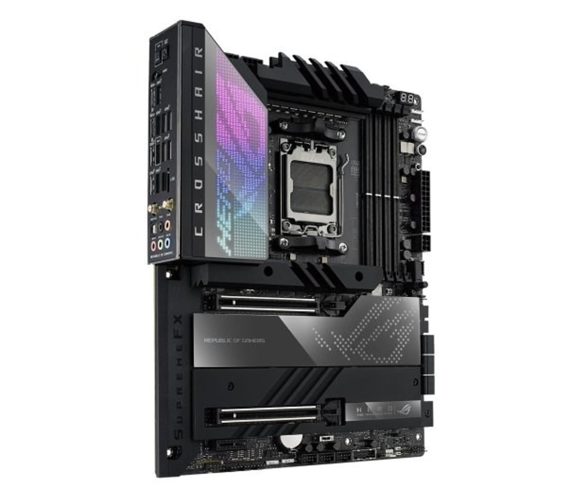 

ROG CROSSHAIR X670E HERO